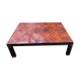Vintage 1960 walnut table