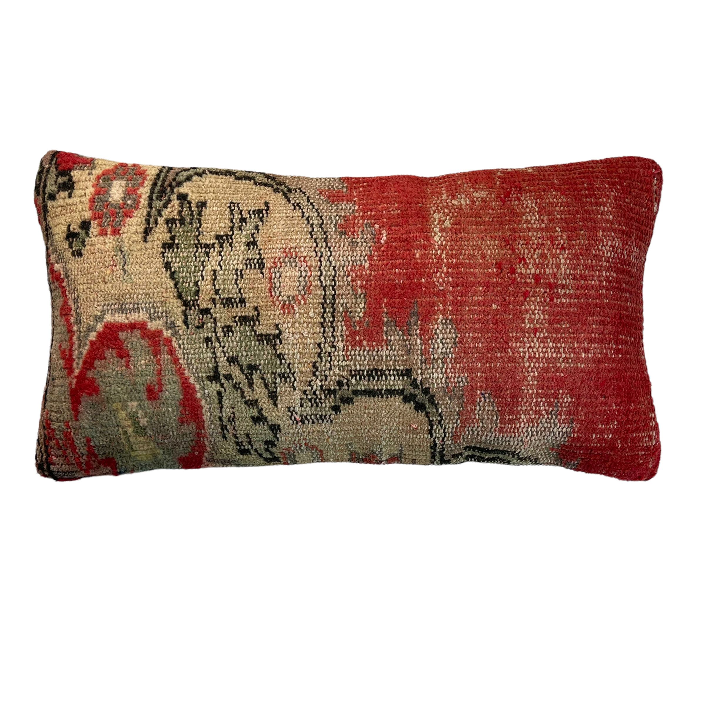 Vintage turkish handmade cushion cover 30 x 60 cm