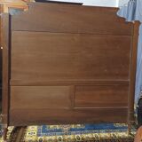 Louis XVI walnut bed