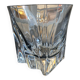Crystal cut vase