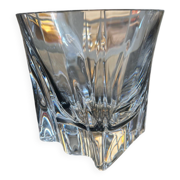 Vase coupe en cristal