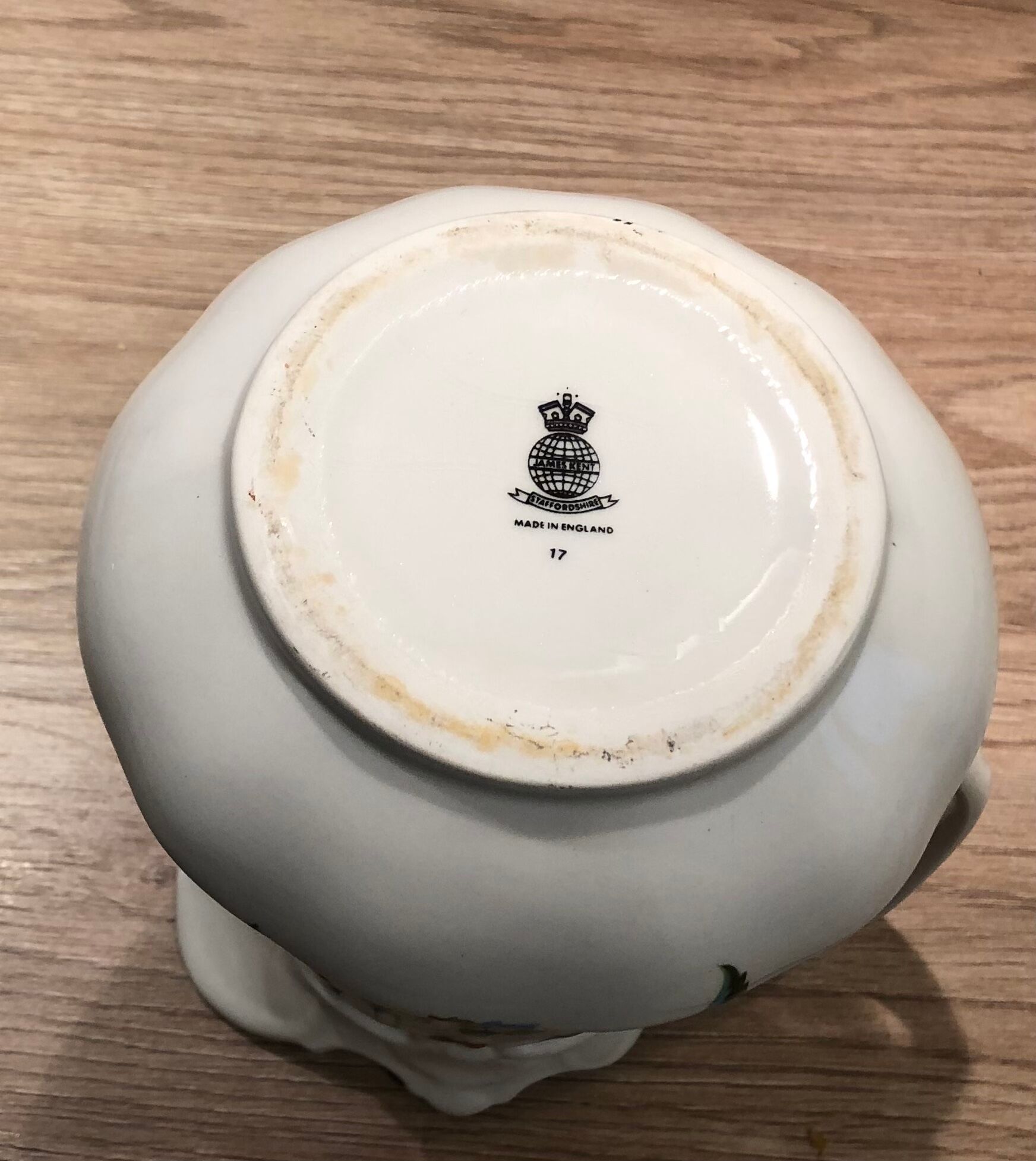 Pitcher Old Foley James Kent Staffordshire