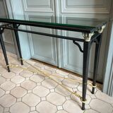 Steel console