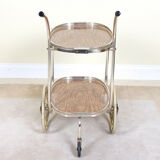 Vintage trolley with two levels