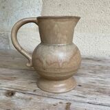 Stoneware pitcher