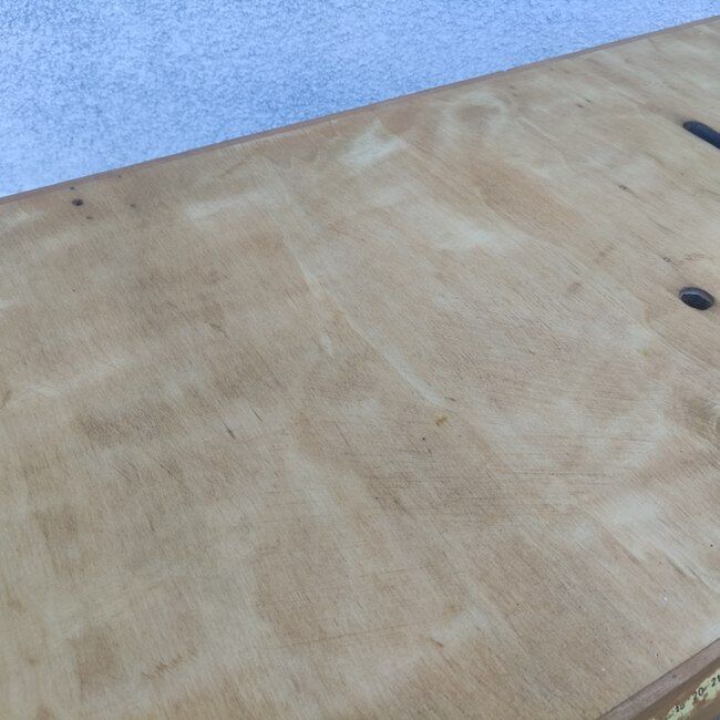 Established, workshop table