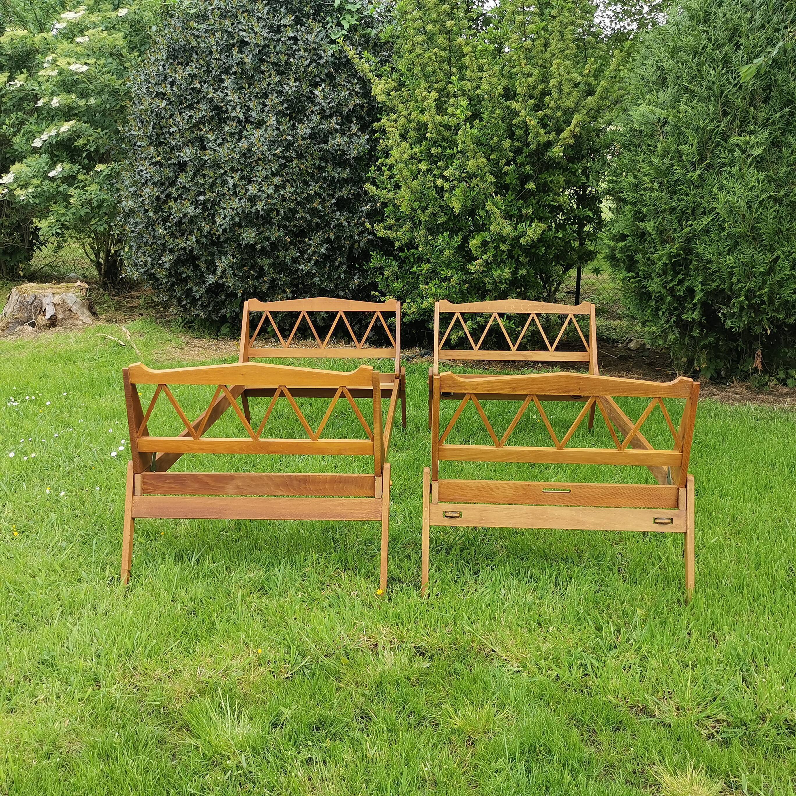 50s gigogne beds