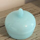 Blue opaline glass bonbonnière