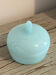 Blue opaline glass bonbonnière