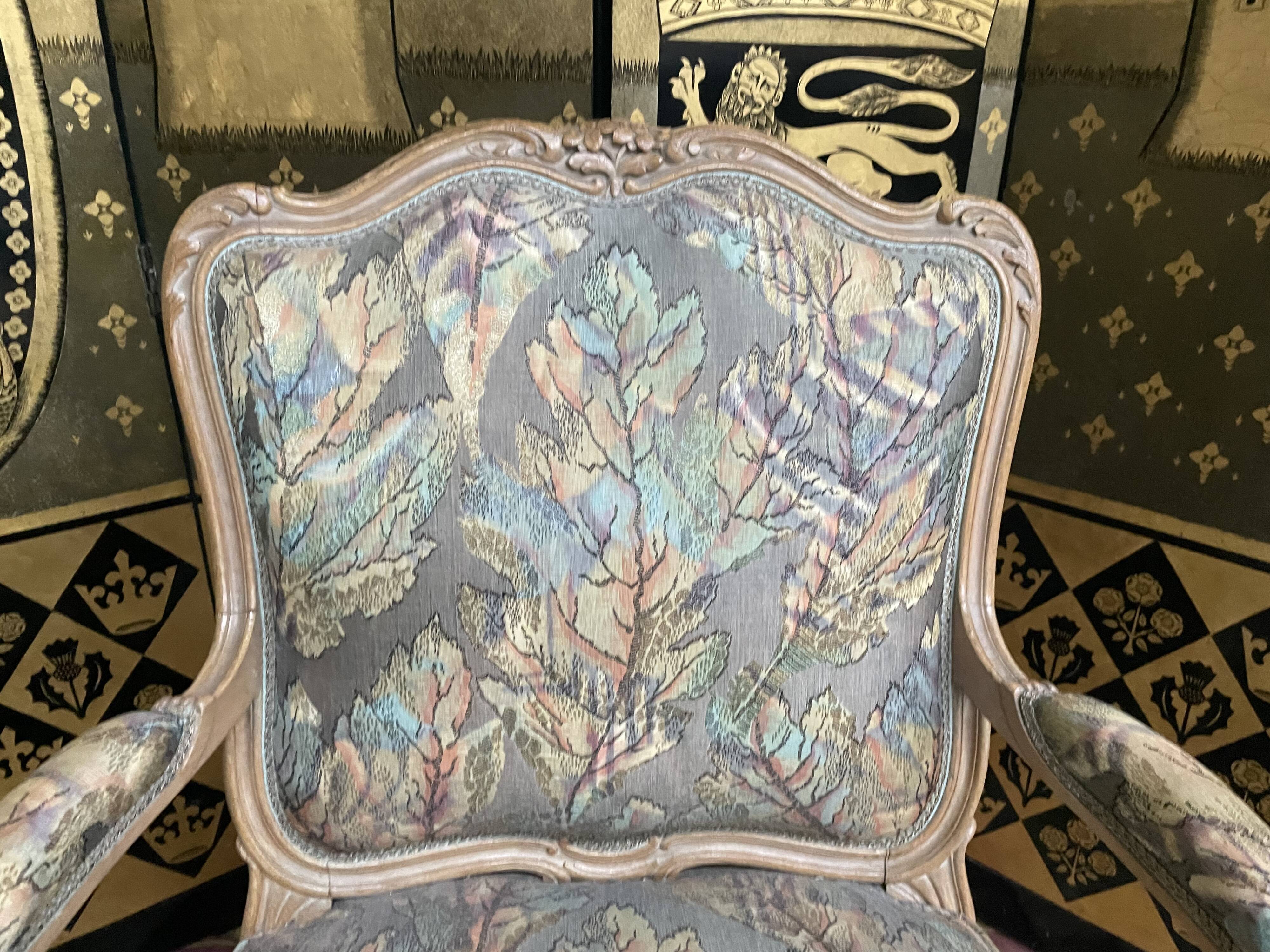 Louis xv style armchair