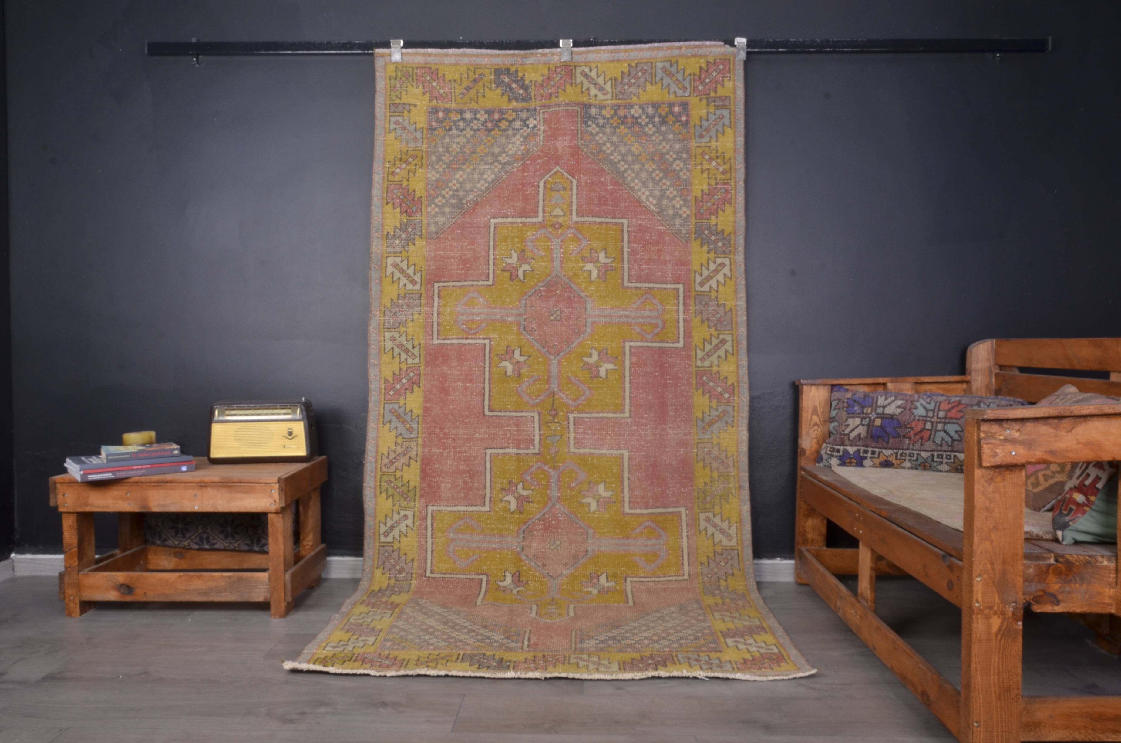 Tribal Oushak Floor Area Rug sku2521