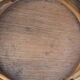 Porte-parapluies en osier vintage