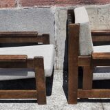 Pair of armchairs 60s