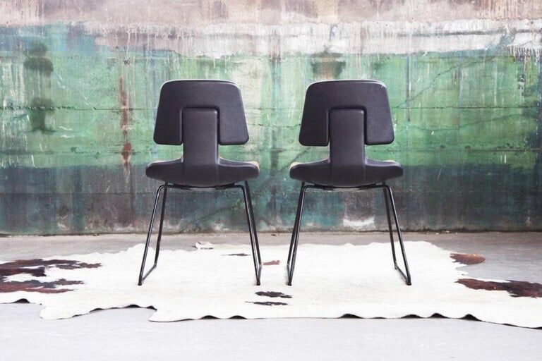 Herman Miller chair in brown wool, 1970s