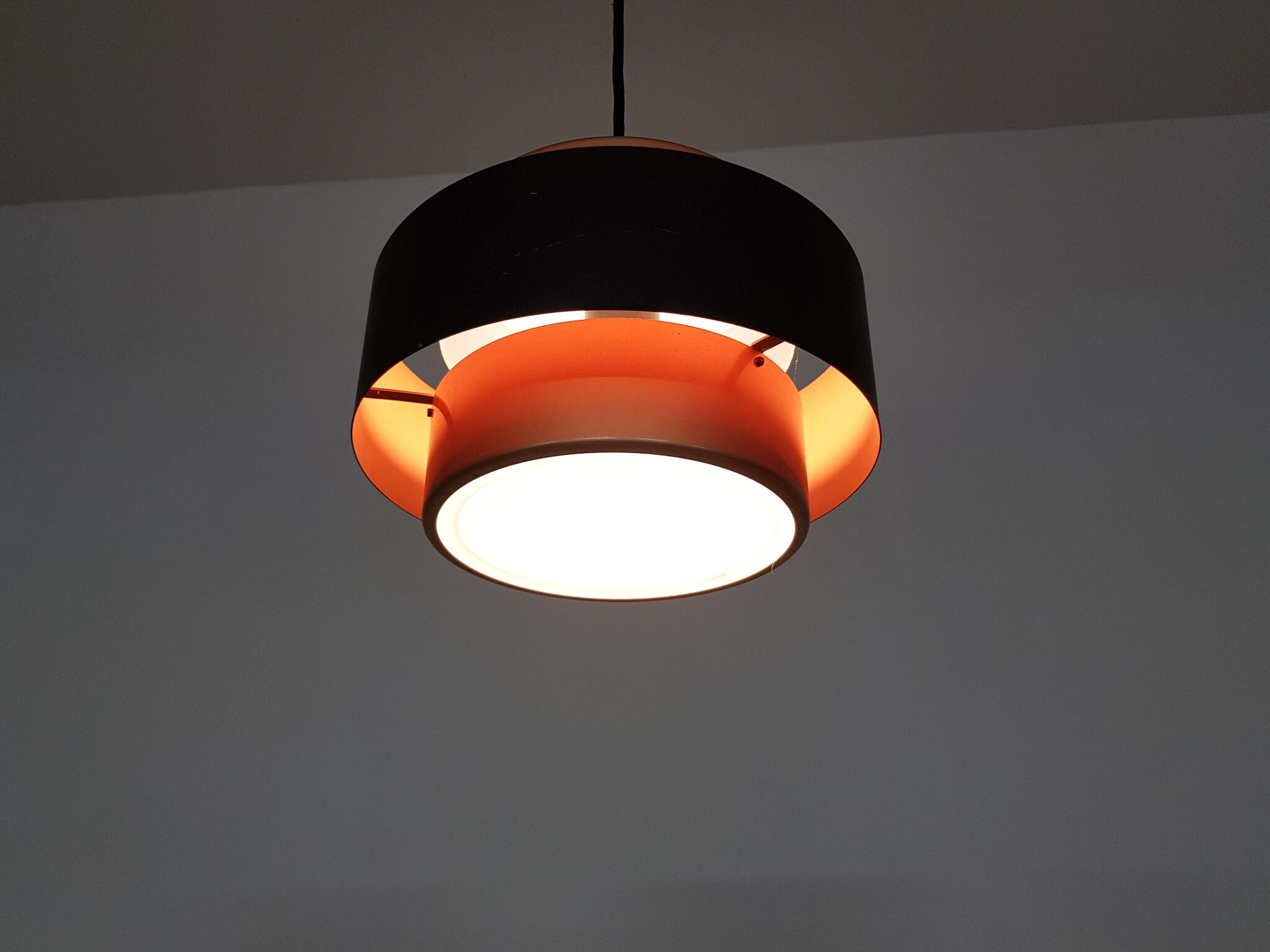 Jo Hammerborg “Juno” hanging light for Fog & Morup, Denmark 1960