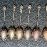 Set of 12 small teaspoons