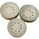 Service of 18 porcelain plates for 6 people