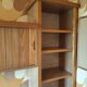 Vintage 1970s wall unit – integrated desk & storage – esprit