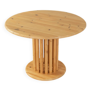 table à manger des années - 1980