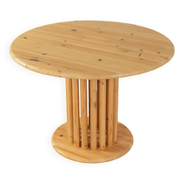 Table à manger des années 1980