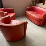 Pair of art deco armchairs