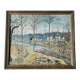 Tableau HST d'après Pissaro