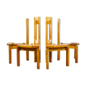 Chaises à repas en pin Rantasipi