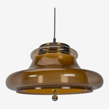 Brown space age herta pendant lamp