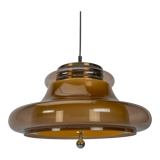 Brown space age herta pendant lamp