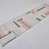 Vintage Oushak Hemp Runner  sku 3871