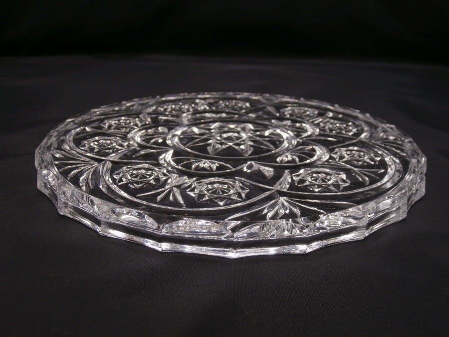 Glass plate underside