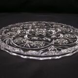 Glass plate underside