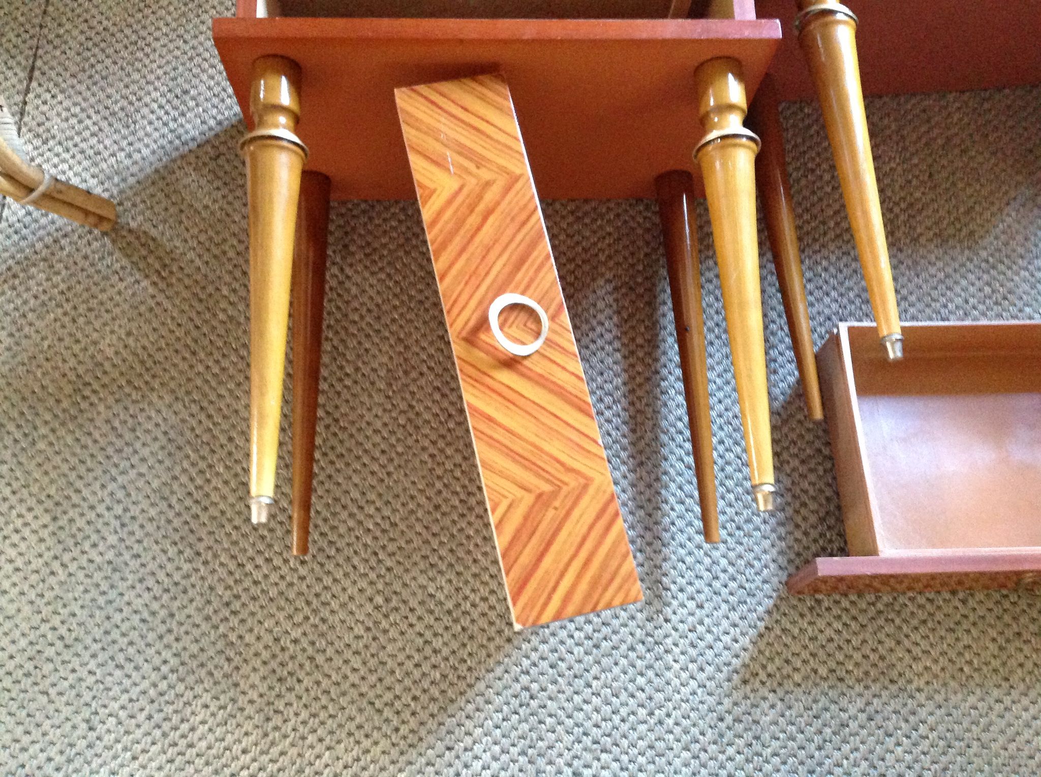 Pair of bedside tables
