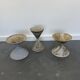 3 planters design Anton Bee assisted by Guhl edition Eternit 1958