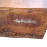 Bureau à caisson art déco en noyer 1930