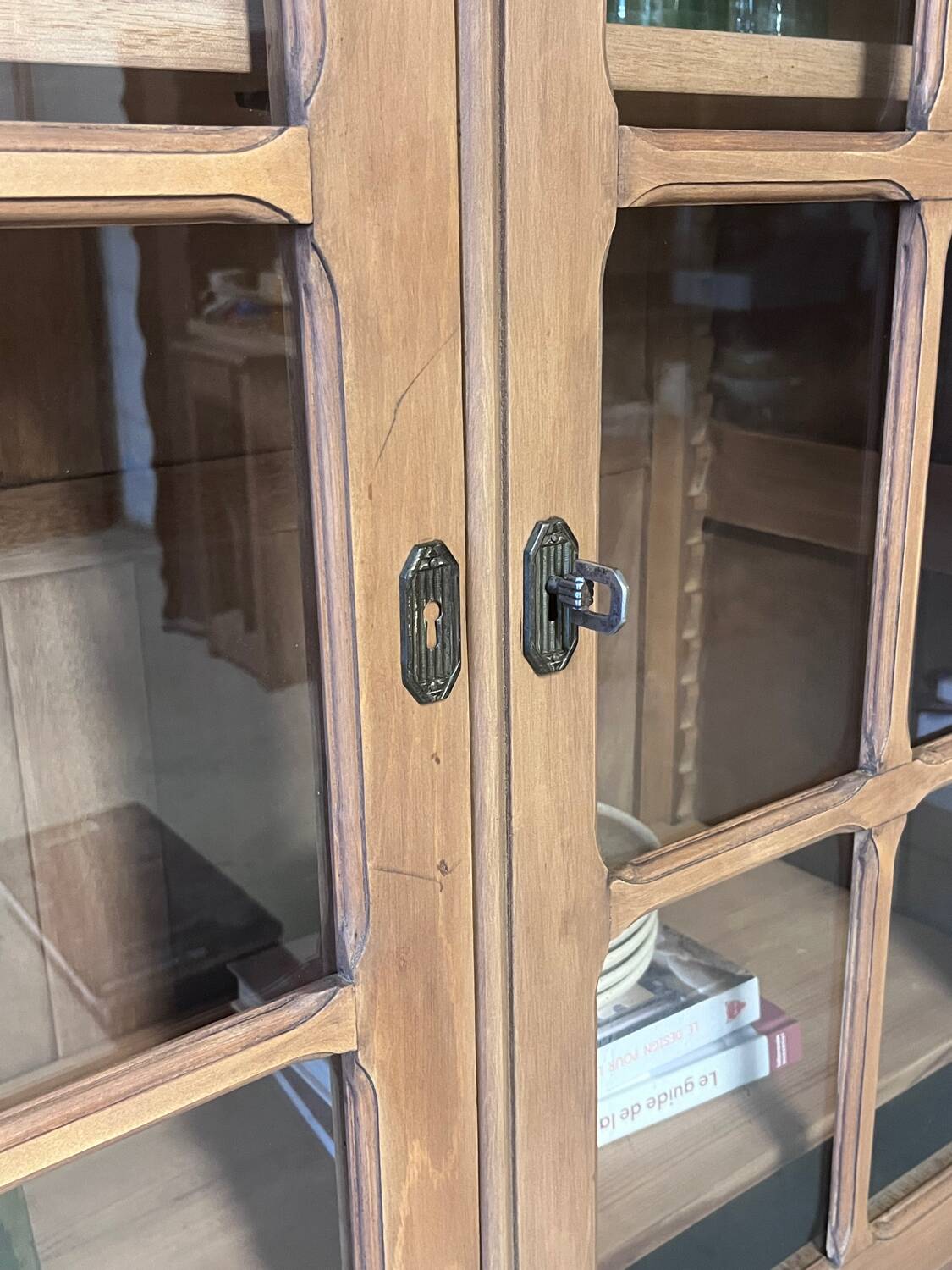 Renovated Art Deco shop window