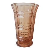 Vase rosaline