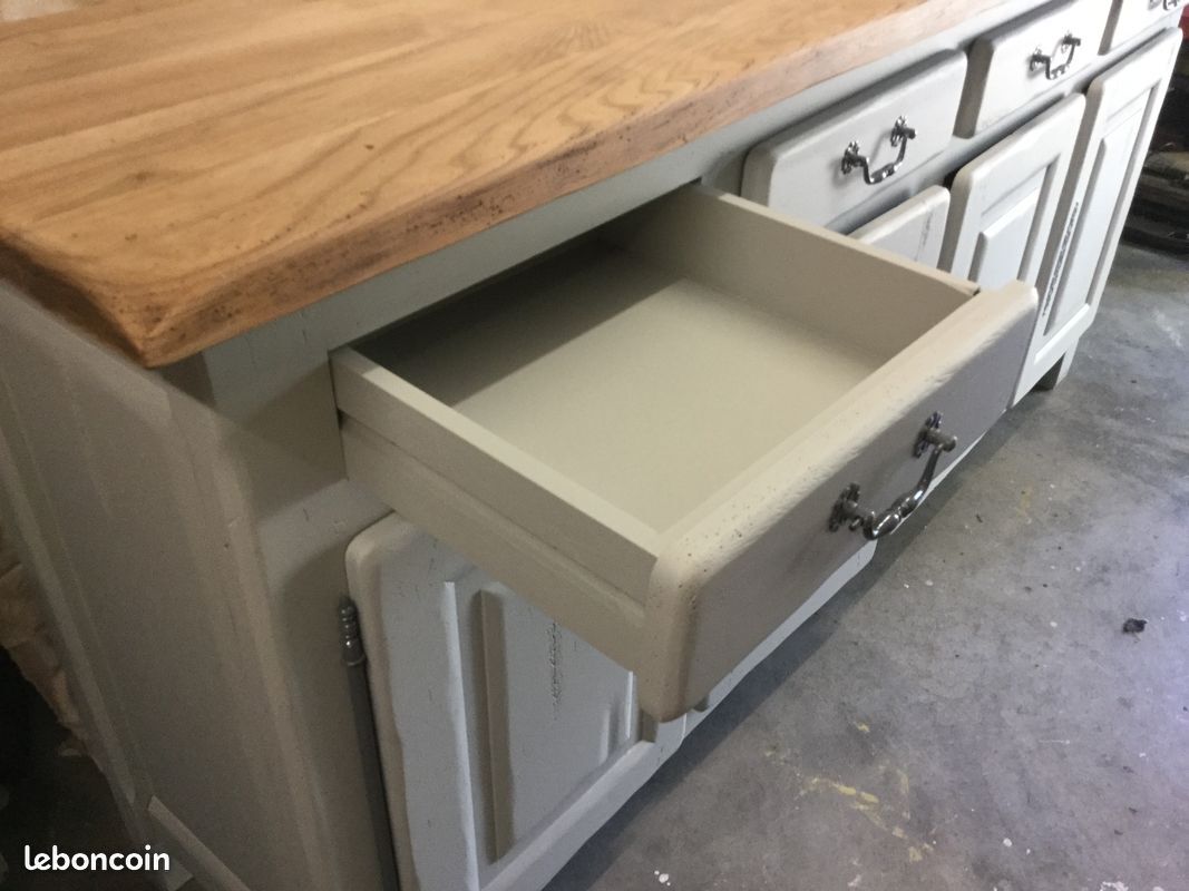 Enfilade en chêne