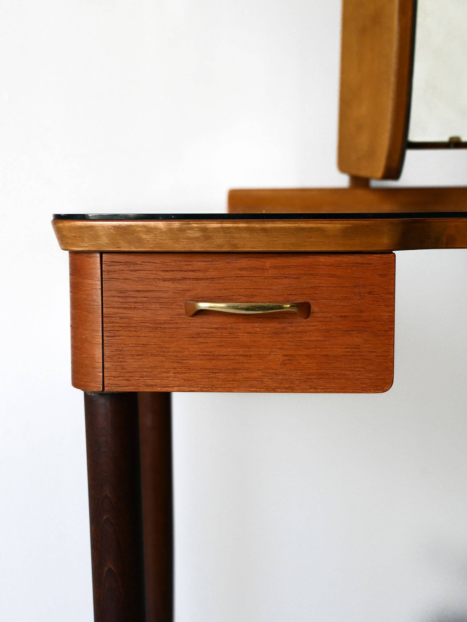 Mid-Century Vintage Scandinavian Vanity