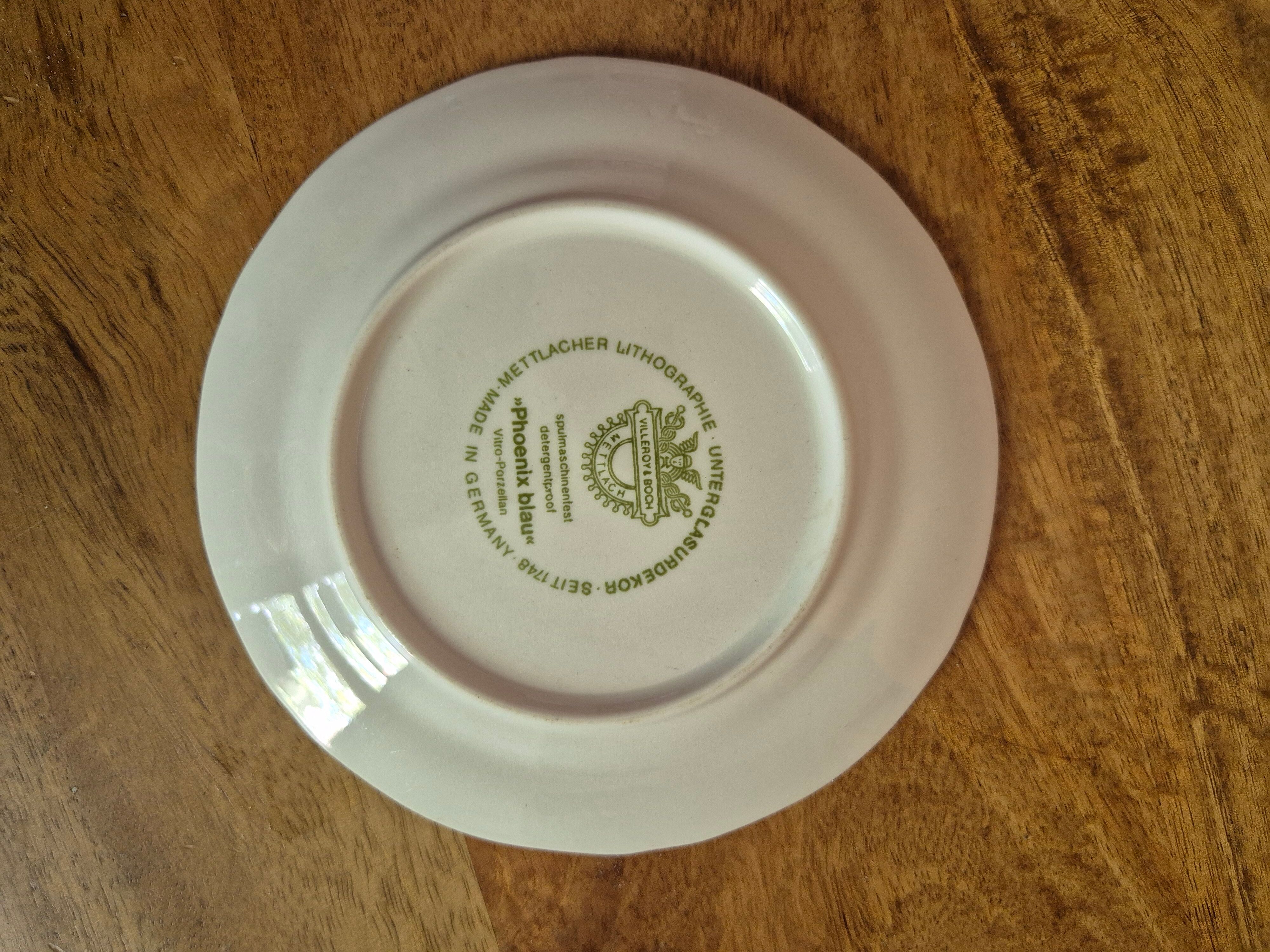 Small plate Villeroy & Boch Phoenix blue