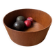 Servex, Sweden, teak fruit bowl, Scandinavian