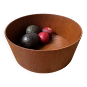 Servex, Sweden, teak fruit bowl, Scandinavian