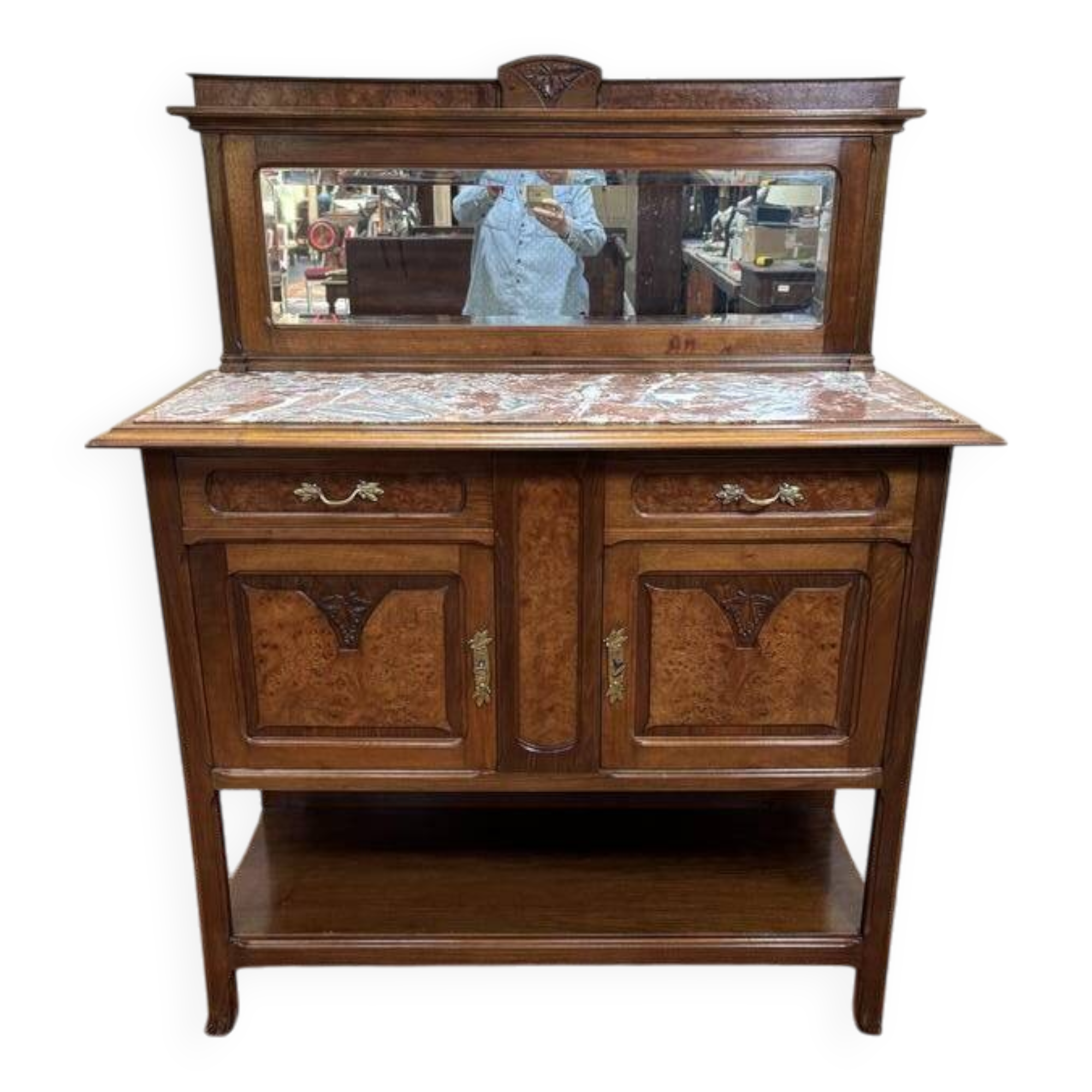 Art Nouveau buffet attributed to Georges Novak