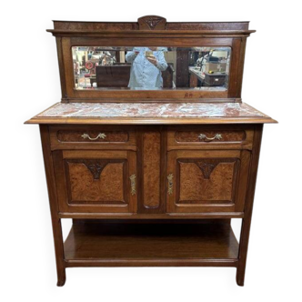 Buffet et desserte art nouveau attribué à Georges Novak