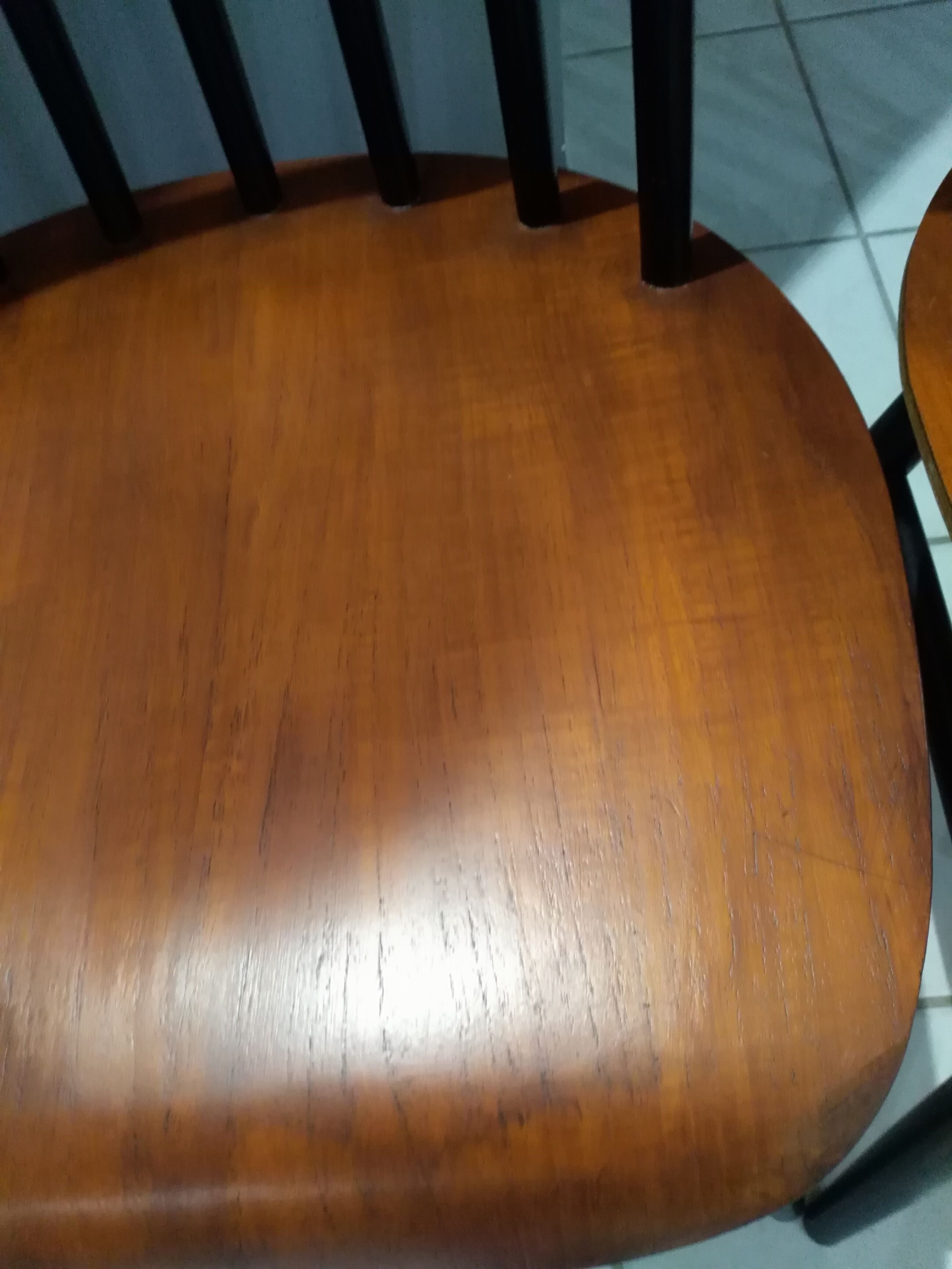Set of 4 Fanett chairs by IImari Tapiovaara 1960