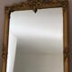 Miroir ancien d’entre deux doré fronton louis Philippe  glace mercure 70x200cm