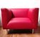Q-BIC armchair, Haworth Collection