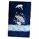 Antique 1890s Chinese Peking rug with crane design 95cm x 152cm