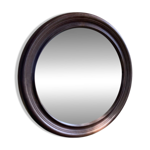 Miroir rond Vintage Effet