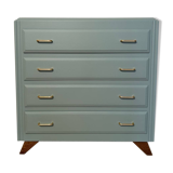 Vintage chest of drawers revisited in Almond (Resource)